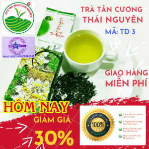 Chè Thái Nguyên - Trà Tân Cương Đại Lộc (GREAT FORTUNE TEA) - Loại 1kg