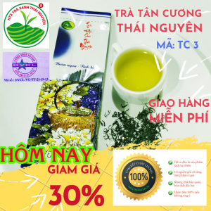 Chè Thái Nguyên - Trà Tân Cương Đại Phát (GREAT PLAY TEA) - Loại 1kg