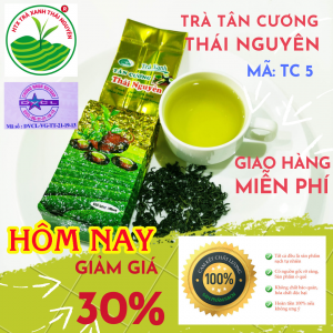 Chè Thái Nguyên - Trà Tân Cương Nõn Tôm (MÓC CÂU) - Loại 1kg