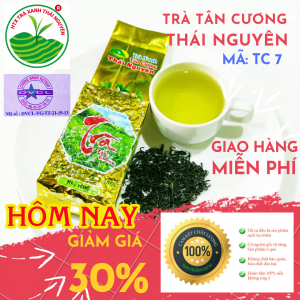 Chè Thái Nguyên - Trà Tân Cương Hảo Hạng - Loại 1kg