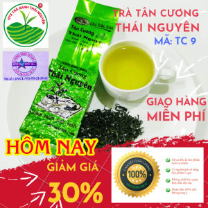 Chè Thái Nguyên - Trà Tân Cương Búp Xanh - Loại 1kg