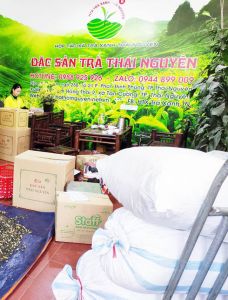 Trà Thái Nguyên - Trà Lài (Trà Hoa Nhài) Đóng Bao - Loại 20kg, 30kg