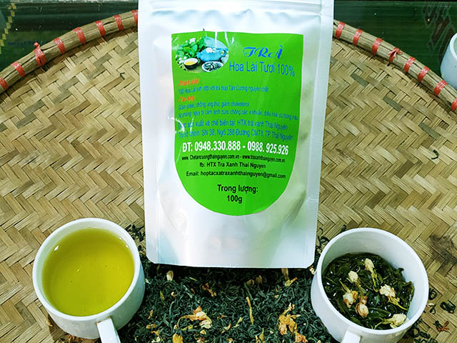 Sự thực TOP 6 Trà Nhai Đặc Biệt, Trà Xanh Hương Lài ngon
