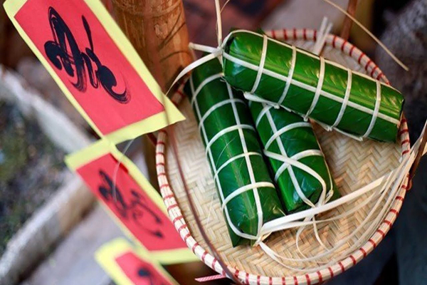 Tại sao Bánh chưng Bờ Đậu lại được nhiều người yêu thích?