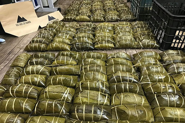 Tái khởi động hương vị truyền thống của Bánh chưng Bờ Đậu