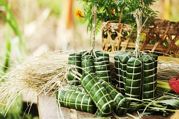 Tái khởi động giá trị kinh tế của Bánh chưng Bờ Đậu