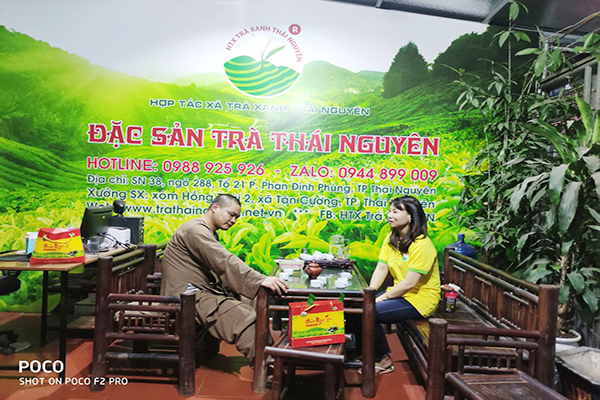 Chè Tân Cương Thái Nguyên - Sự hòa quyện của nghệ thuật và ẩm thực