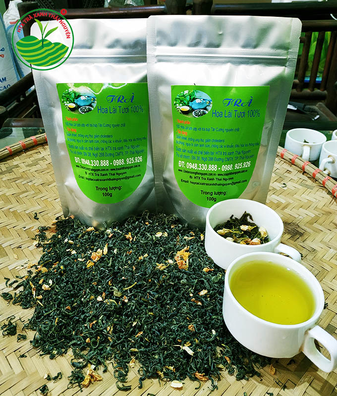 TOP 10 Trà Lài Thái Nguyên, Trà Hoa Nhài tại Cần Thơ