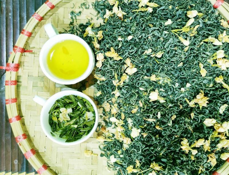 TOP 10 Trà Lài Thái Nguyên, Trà Hoa Nhài tại Hậu Giang