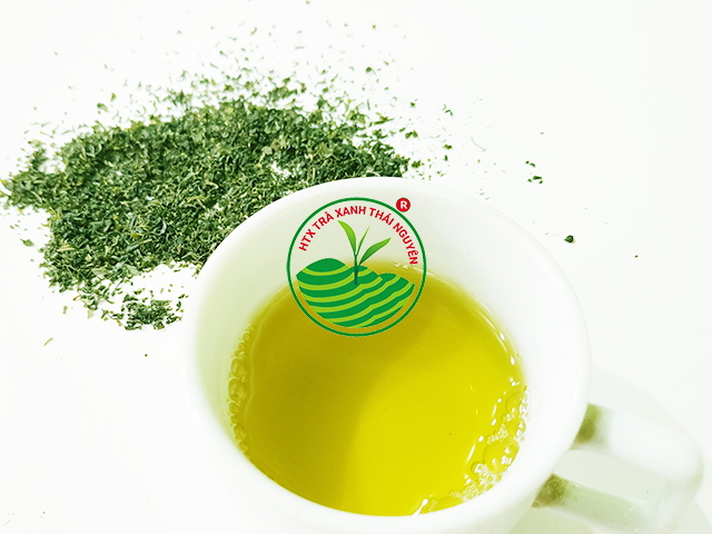 Làm gì để tạo màu sắc tự nhiên cho Trà tấm, trà cám?