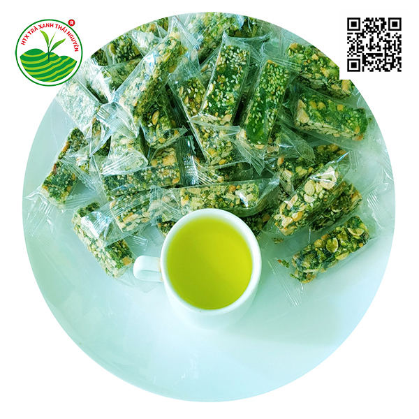 Lý do được nhiều người mua kẹo lạc trà xanh làm quà biếu
