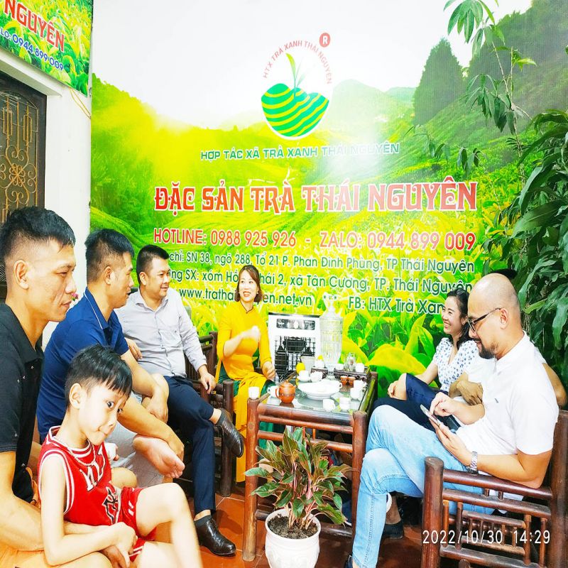 Tại sao hiện nay nhiều khách hàng thích mu chè móc câu Thái Nguyên?