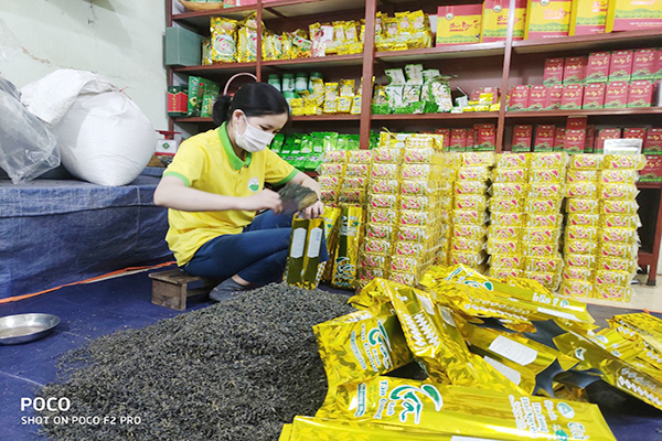 3 bí quyết chọn mua Trà Xanh Tân Cương Thái Nguyên 200g chất lượng.