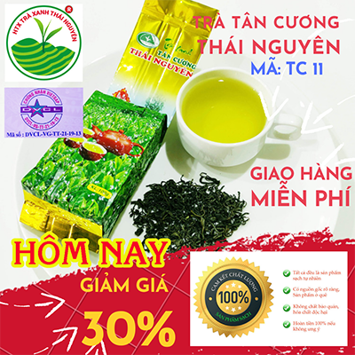 Bật mí 5 bí quyết chọn mua trà xanh Thái Nguyên 500g