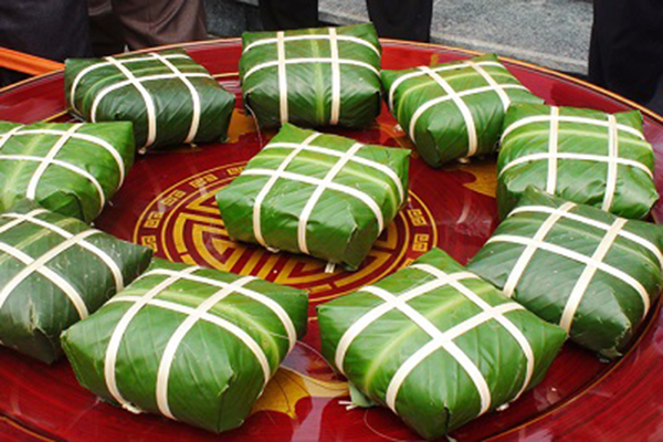 Bánh chưng bờ đậu nhà nào ngon nhất?