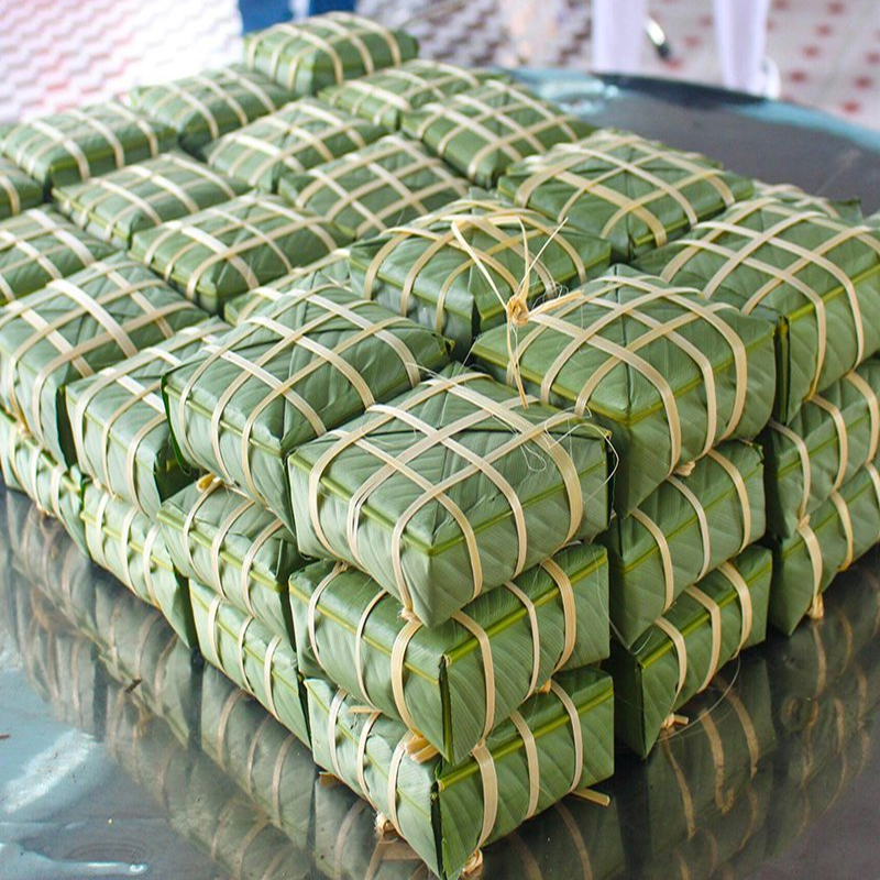 10 Nguyên liệu làm bánh chưng bờ đậu ngon chuẩn vị truyền thống