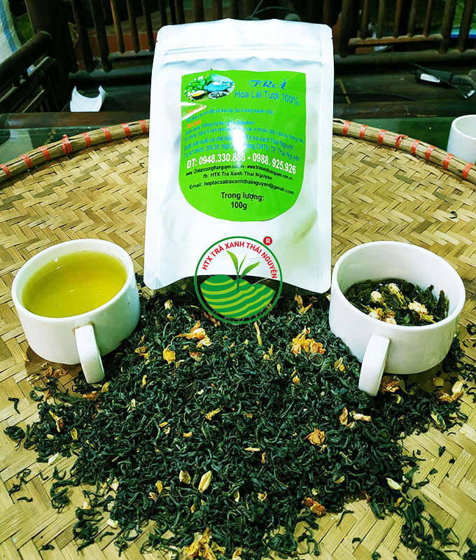 Trà Lài - Hương Vị Tinh Tế Từ Hoa Nhài Tự Nhiên