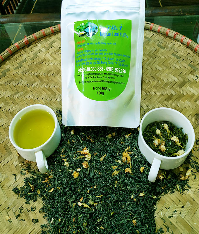 Trà Hoa Nhài có tác dụng làm sáng da không? Chuyên gia giải đáp