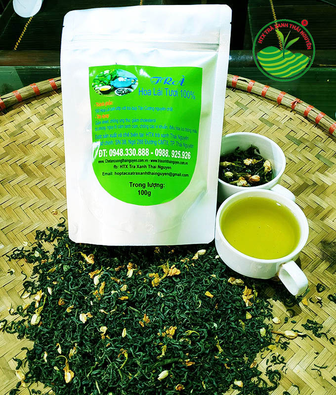 Top 10 đặc điểm nổi bật của trà xanh hương lài Bảo Tâm chính hãng