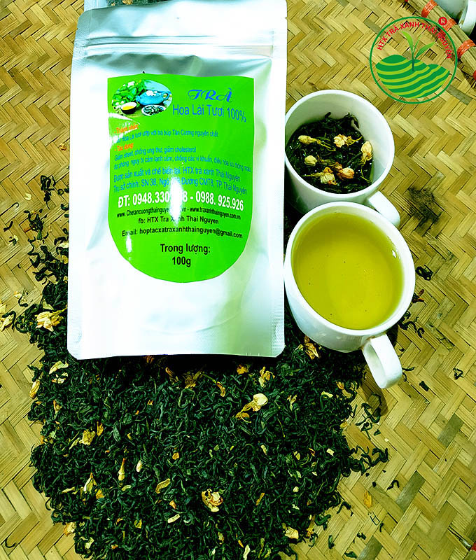 Top 10 thương hiệu trà xanh hương lài tốt nhất hiện nay