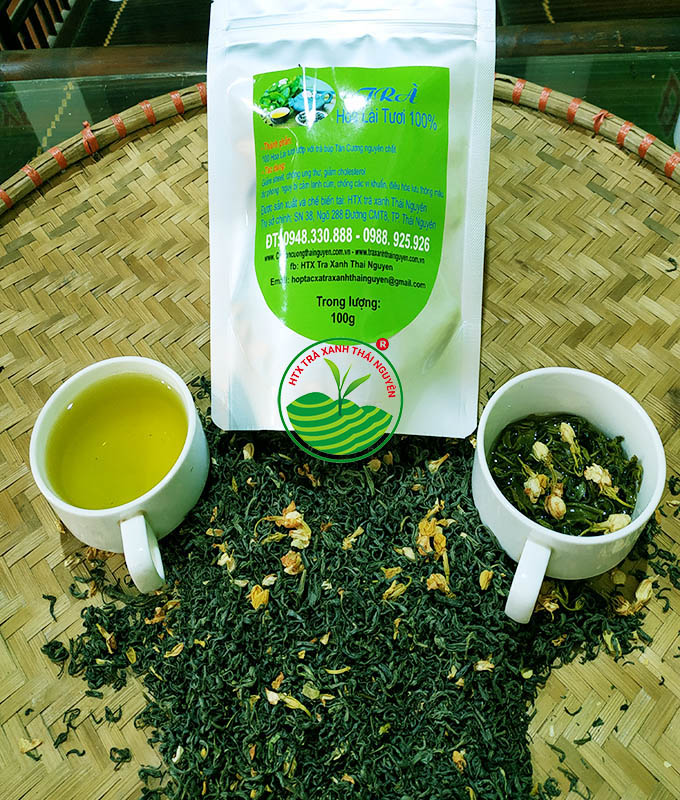 Top 7 Thương Hiệu Trà Xanh Hương Nhài Thơm Ngon Nhất 2024