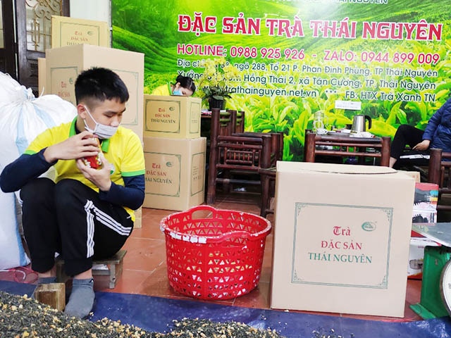 Trà hoa lài Bảo Tín - Thương hiệu trà thơm ngon truyền thống từ 1959