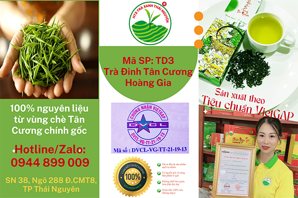 Bật Mí 9 Bí Quyết Chọn Trà Lài Thái Nguyên Thơm Ngon Đúng Điệu