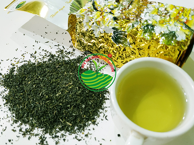 Hé  lộ quy trình sản xuất chè cám Thái Nguyên tại Bảo Ngọc Trà