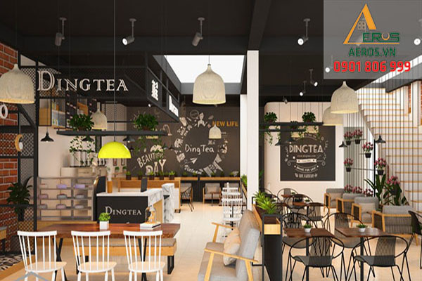 10 quy tắc vàng chọn quán trà sữa gần đây, quán trà sữa view đẹp gần đây