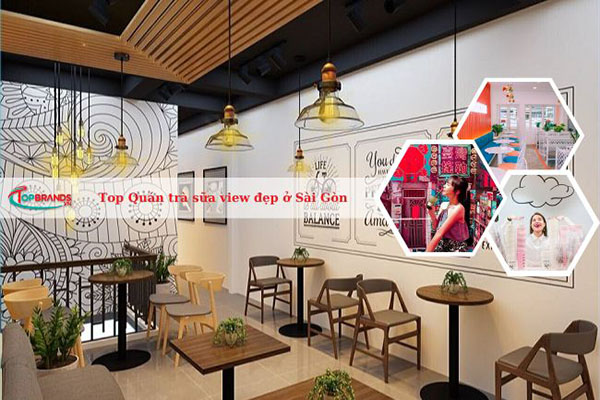 10 quy tắc vàng pha trà sữa, quán trà sữa view đẹp gần đây