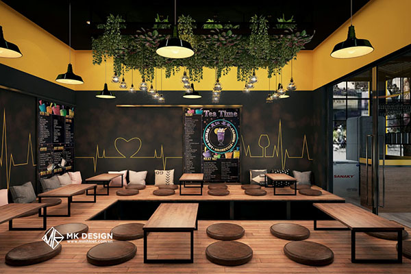 10 quy tắc vàng mua trà sữa, quán trà sữa view đẹp gần đây