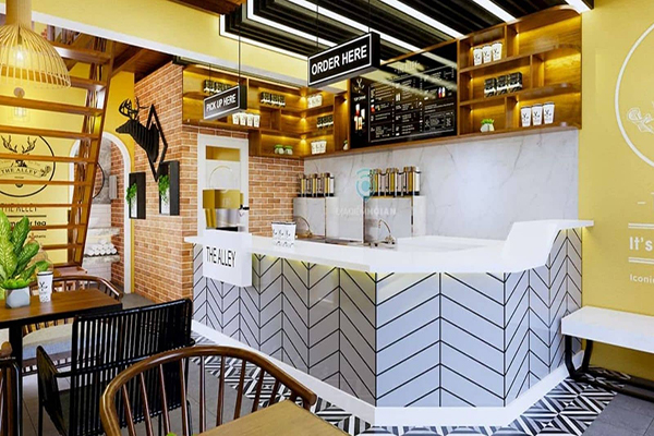 Quán trà sữa gần đây mới nhất gần đây, quán trà sữa view đẹp gần đây